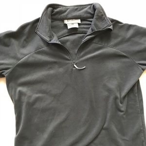 Grey Columbia Half Zip Fleece